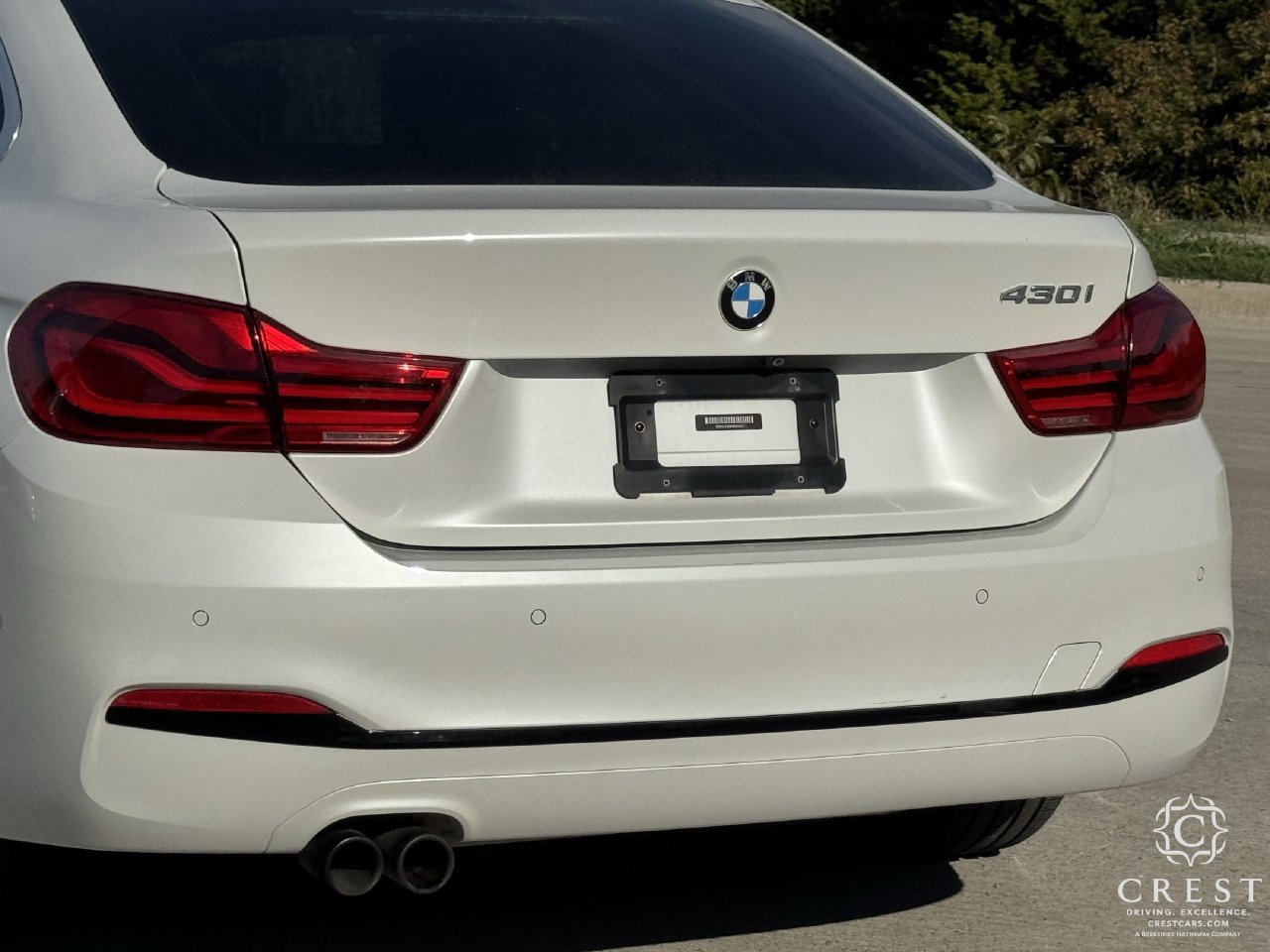 Used 2019 BMW 430i Gran Coupe w/ Convenience Package RWD image 7