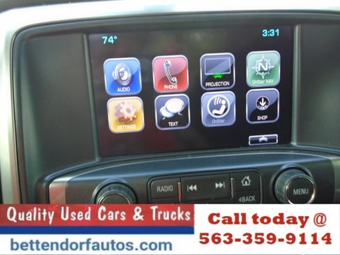 Used 2017 Chevrolet Silverado 1500 LT w/ All Star Edition AWD/4WD image 8