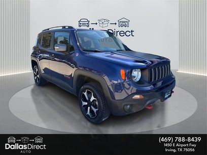 Used 2020 Jeep Renegade Trailhawk