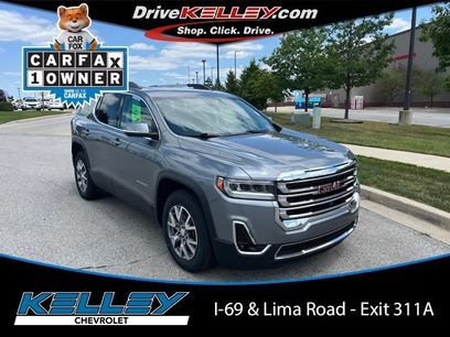 Used 2020 GMC Acadia SLT w/ Premium Package