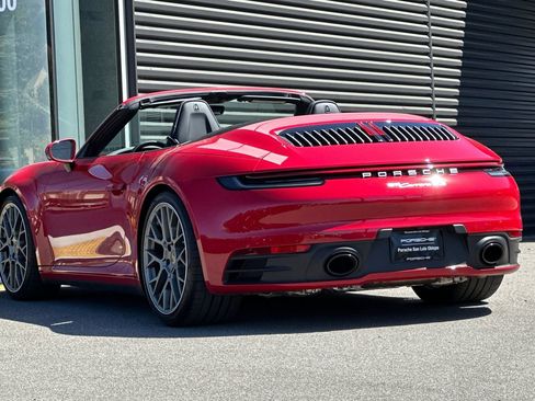Certified 2024 Porsche 911 Carrera 4S AWD/4WD image 3