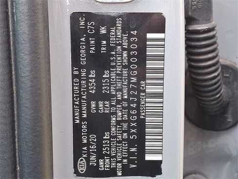 Used 2021 Kia K5 GT-Line w/ GT-Line FWD Premium Package image 27