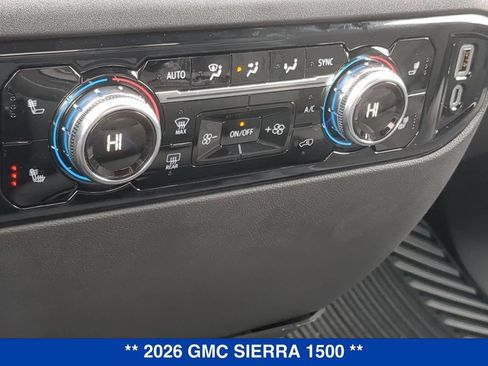 New 2026 GMC Sierra 1500 Elevation AWD/4WD image 31