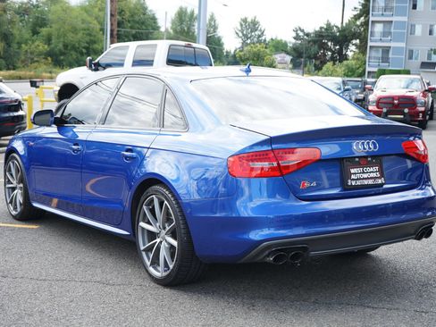 Used 2015 Audi S4 Premium Plus w/ Technology Package AWD/4WD image 3