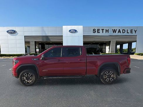 Used 2022 GMC Sierra 1500 AT4 w/ AT4 Preferred Package image 4