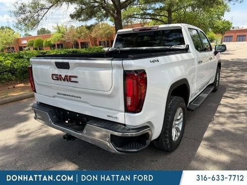 Used 2019 GMC Sierra 1500 SLT w/ SLT Premium Plus Package AWD/4WD image 6