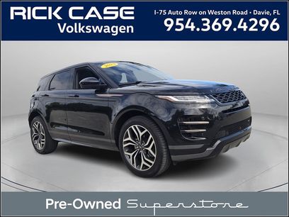 Used 2023 Land Rover Range Rover Evoque R-Dynamic S