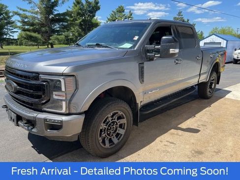 Used 2022 Ford F350 Lariat w/ Tremor Off-Road Package AWD/4WD image 6