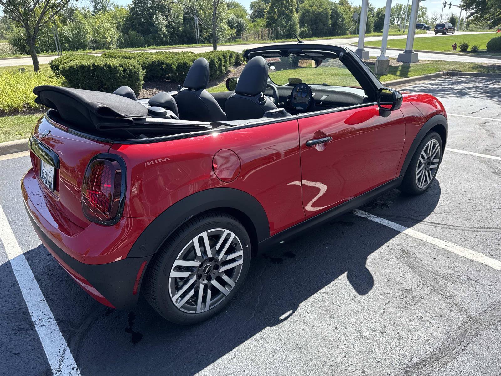 New 2026 MINI Cooper Convertible FWD image 5