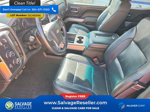 Used 2017 Chevrolet Silverado 1500 LTZ Z71 w/ LTZ Plus Package AWD/4WD image 9