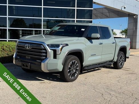 Used 2026 Toyota Tundra Limited w/ Power Package AWD/4WD image 6