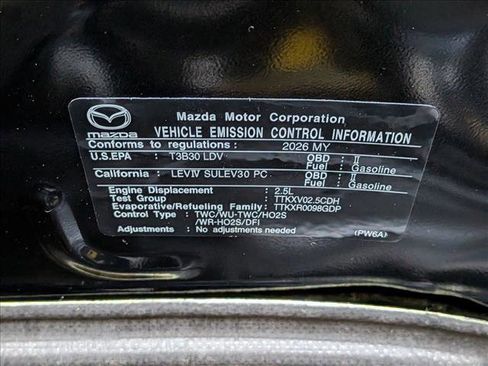 New 2026 MAZDA MAZDA3 2.5 S Hatchback w/ Premium Pkg FWD image 18