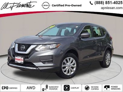 Certified 2020 Nissan Rogue S