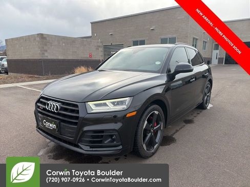 Used 2020 Audi SQ5 Premium Plus w/ Premium Plus Package image 7