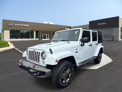Used 2017 Jeep Wrangler Unlimited Sahara