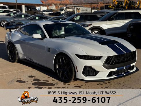 New 2025 Ford Mustang GT Premium w/ GT Performance Package RWD image 3