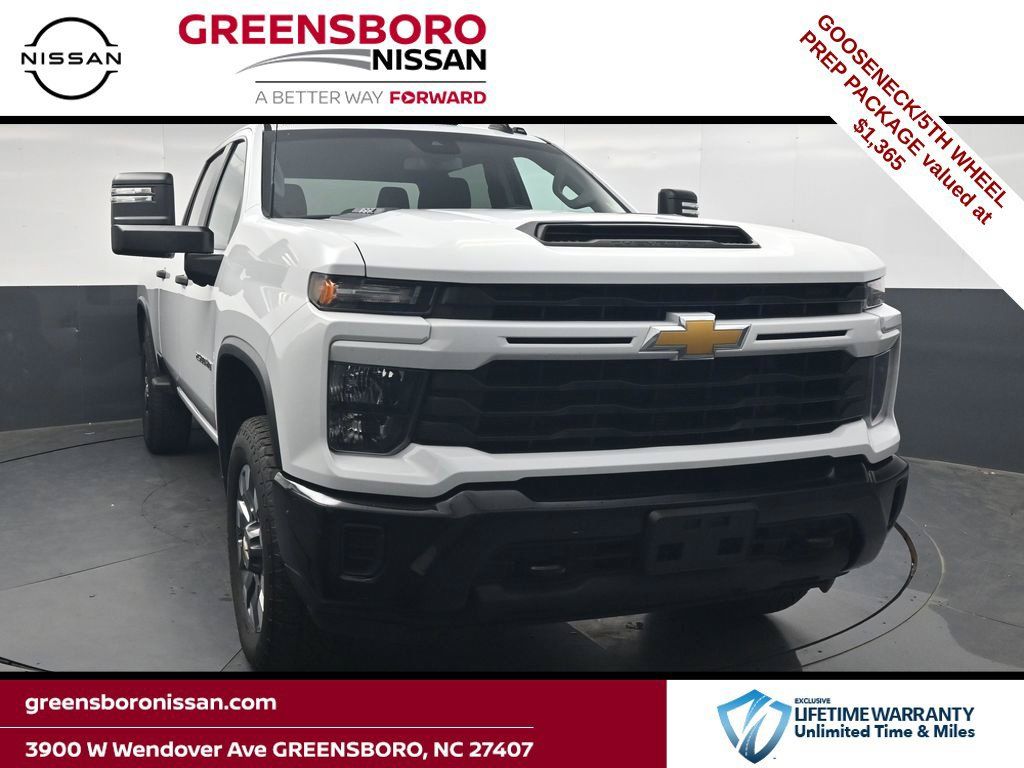 Used 2024 Chevrolet Silverado 2500 Custom AWD/4WD 360° Tour