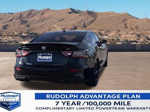 Used 2021 Nissan Maxima SR w/ Sport Mat Group image 5