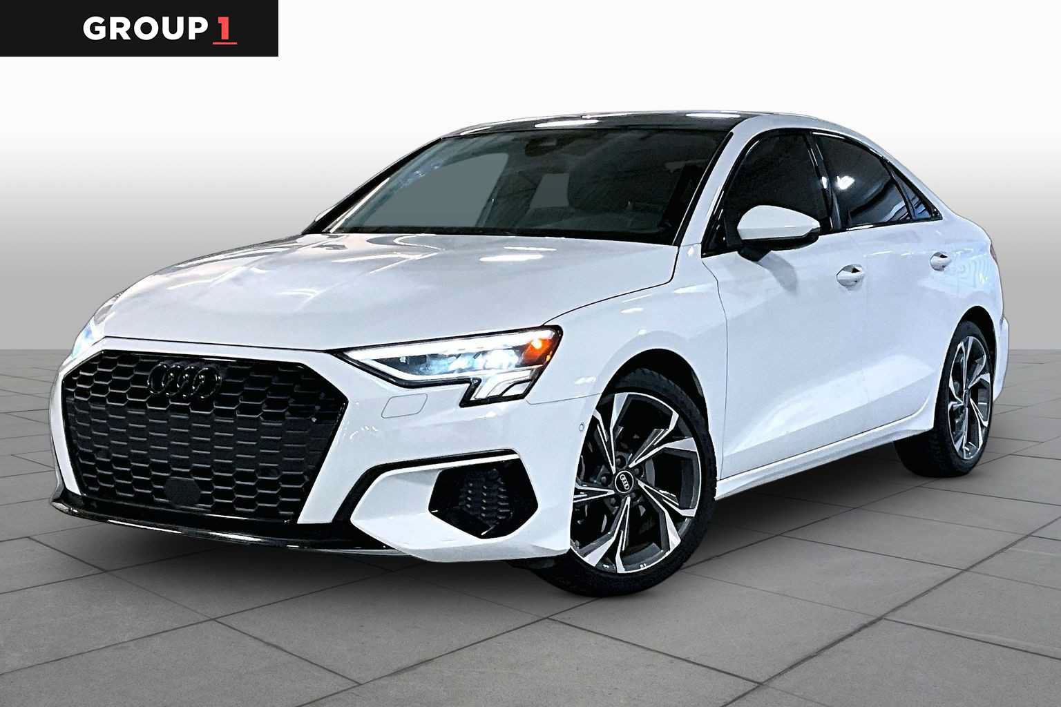 Used 2023 Audi A3 2.0T Premium Plus w/ Premium Plus Package FWD image 1