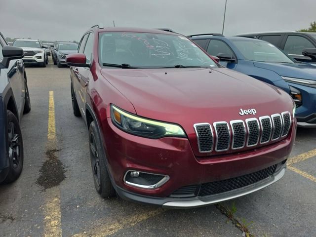Used 2020 Jeep Cherokee Limited AWD/4WD image 1