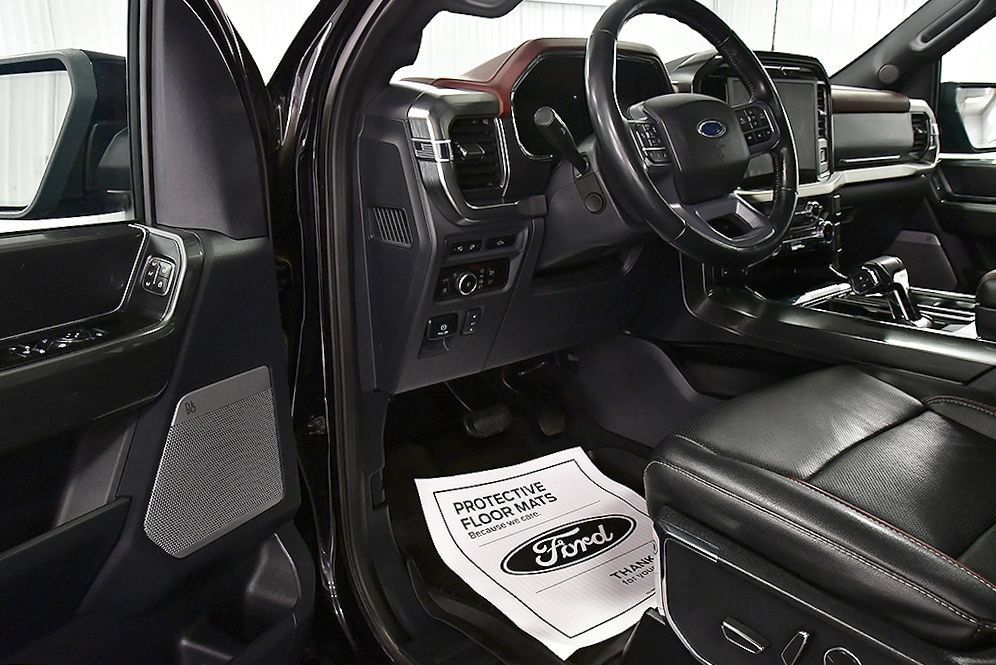 Used 2023 Ford F150 Lariat w/ Equipment Group 502A High AWD/4WD image 18