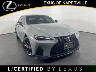Certified 2025 Lexus IS 350 F Sport w/ Navigation Package