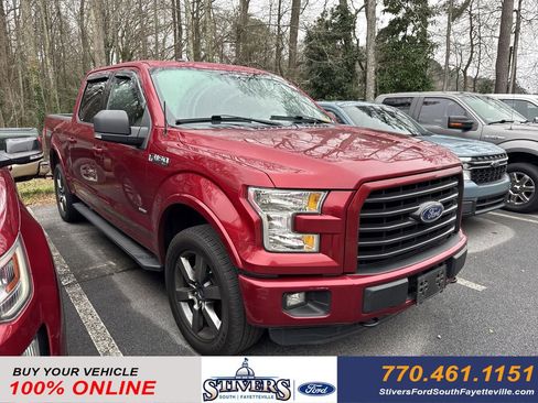 Used 2016 Ford F150 XLT w/ Equipment Group 302A Luxury image 1