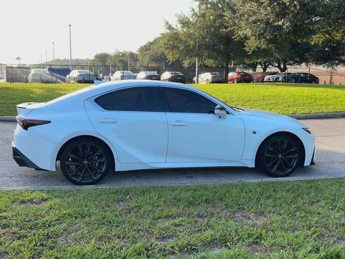 Used 2024 Lexus IS 350 F Sport w/ Accessory Package 2 RWD image 9