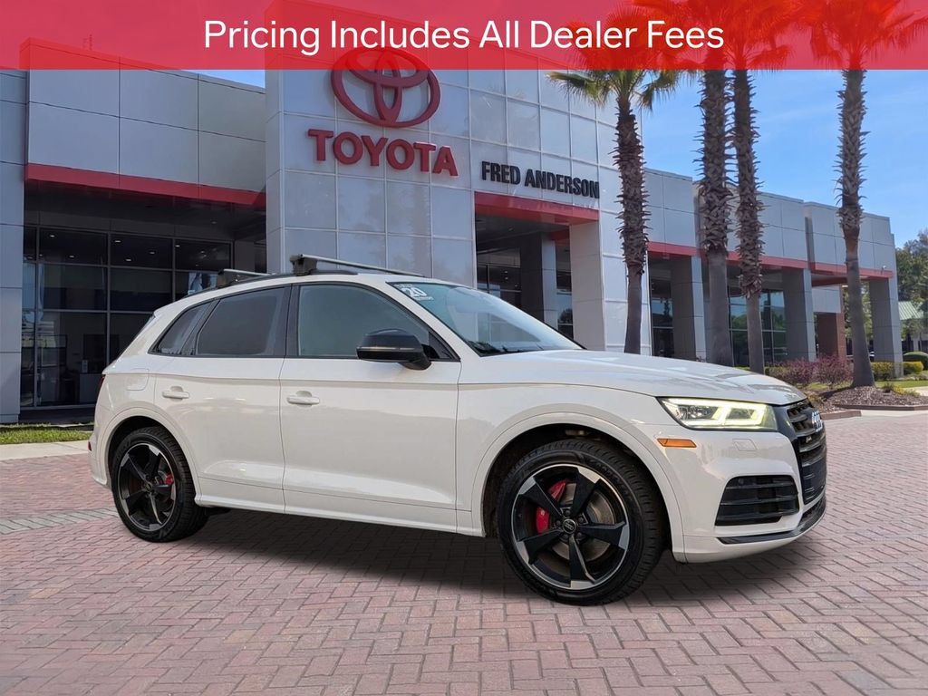 Used 2020 Audi SQ5 Premium Plus w/ Premium Plus Package AWD/4WD image 1