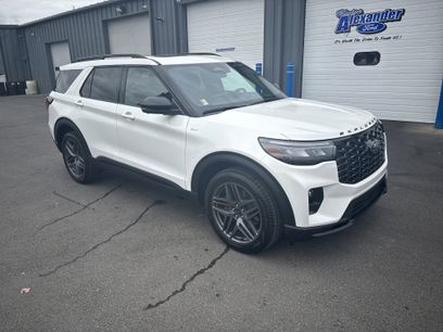 New 2025 Ford Explorer ST-Line