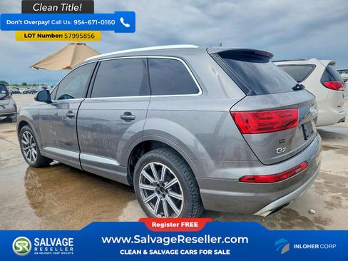 Used 2017 Audi Q7 3.0T Premium AWD/4WD image 3