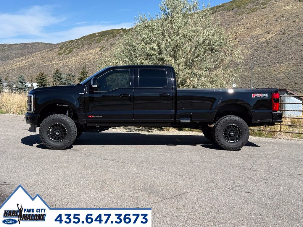 Used 2024 Ford F350 Platinum w/ FX4 Off-Road Package AWD/4WD image 2