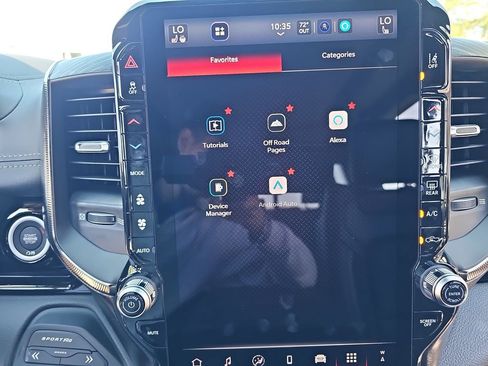 New 2026 RAM 1500 Rebel w/ Rebel Level 2 Equipment Group AWD/4WD image 21