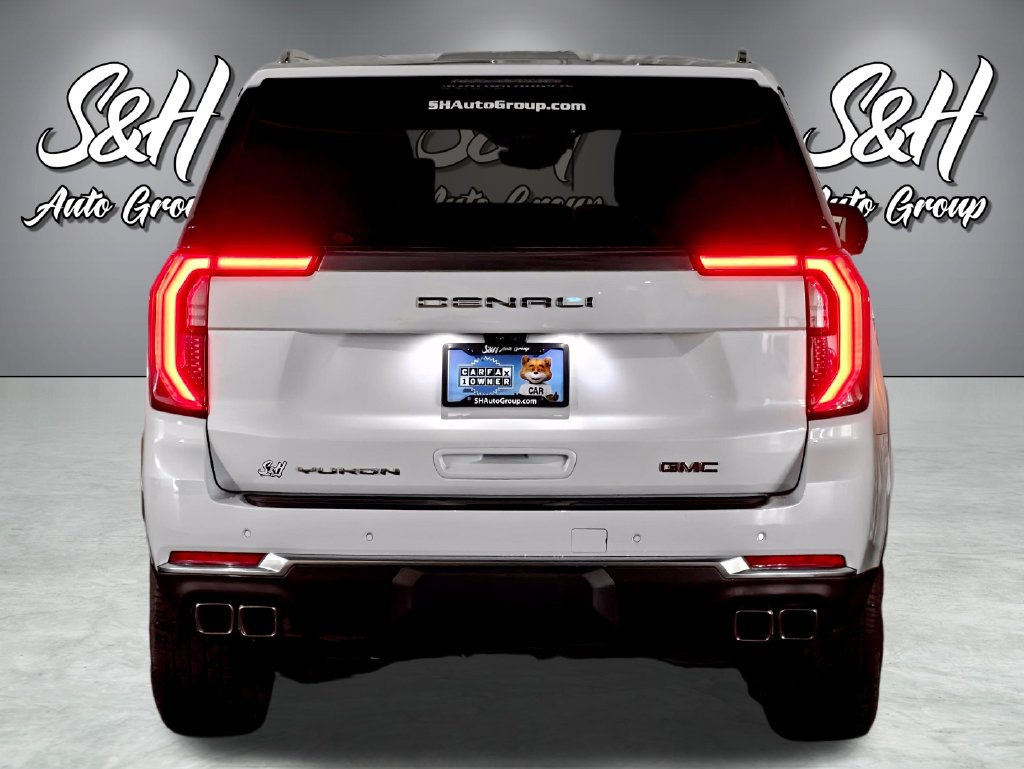 Used 2026 GMC Yukon Denali w/ Advanced Technology Package AWD/4WD image 27