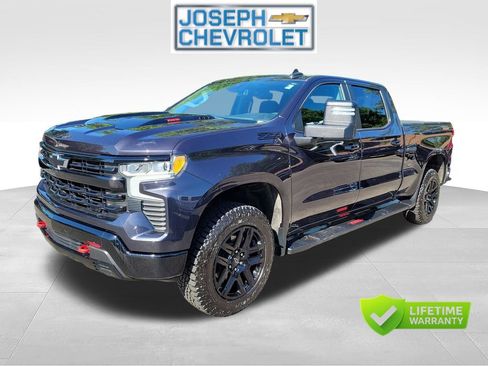 Used 2023 Chevrolet Silverado 1500 LT Trail Boss w/ Protection Package AWD/4WD image 2