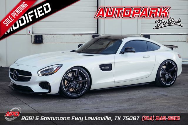 Used 2017 Mercedes-Benz AMG GT Coupe image 1