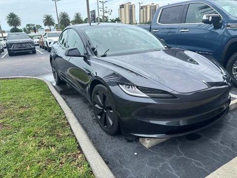 Used 2024 Tesla Model 3 Long Range AWD/4WD image 1