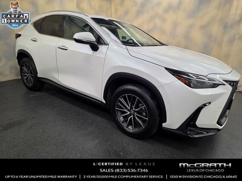 Certified 2025 Lexus NX 350 AWD w/ Cold Area Package image 1