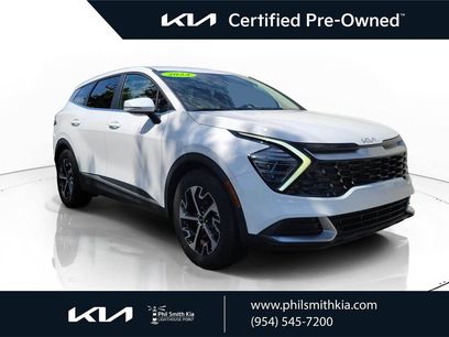 Certified 2024 Kia Sportage EX