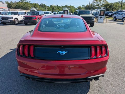 Used 2022 Ford Mustang Premium w/ Equipment Group 201A RWD image 5