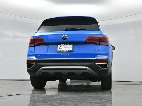 Used 2023 Volkswagen Taos SE w/ Panoramic Sunroof Package FWD image 56