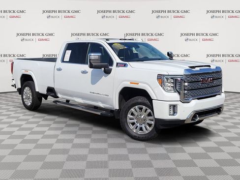 Used 2021 GMC Sierra 3500 Denali w/ Denali Ultimate Package AWD/4WD image 1