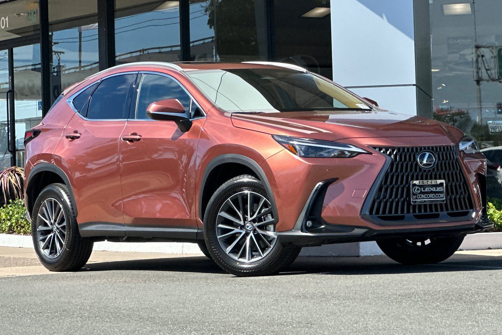 Used 2026 Lexus NX 350 AWD w/ Accessory Package (2T) image 2