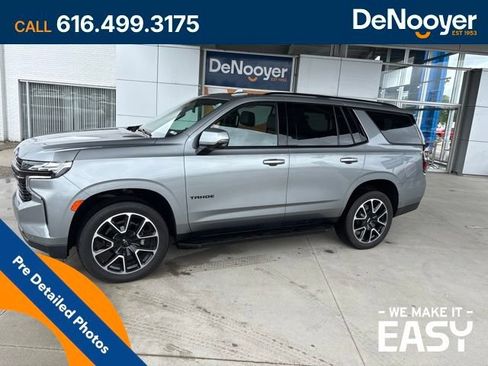 Used 2023 Chevrolet Tahoe RST w/ Sport Performance Package AWD/4WD image 3