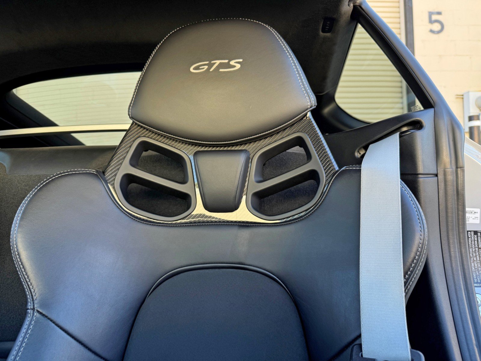 Used 2024 Porsche 718 Cayman GTS w/ GTS Interior Package RWD image 35