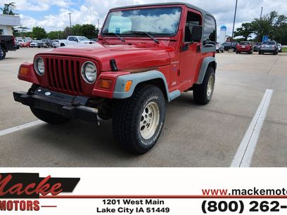 Used 1998 Jeep Wrangler Sport
