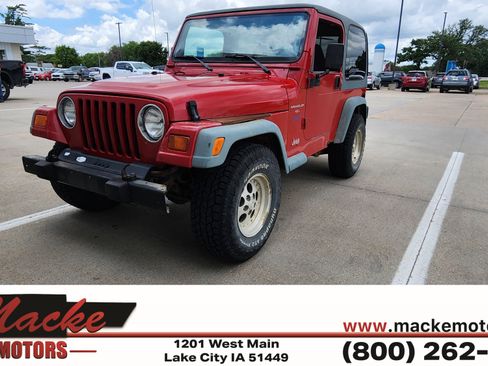 Used 1998 Jeep Wrangler Sport AWD/4WD image 1