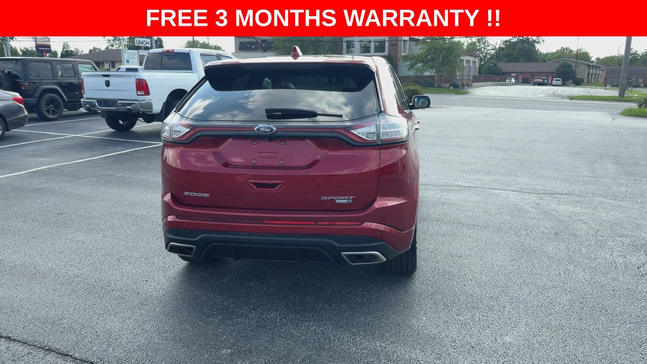 Used 2018 Ford Edge Sport w/ Equipment Group 401A AWD/4WD image 7