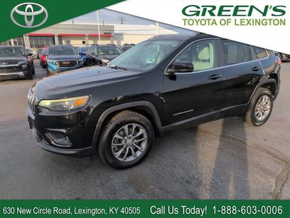 Used 2020 Jeep Cherokee Latitude Plus w/ Comfort/Convenience Group