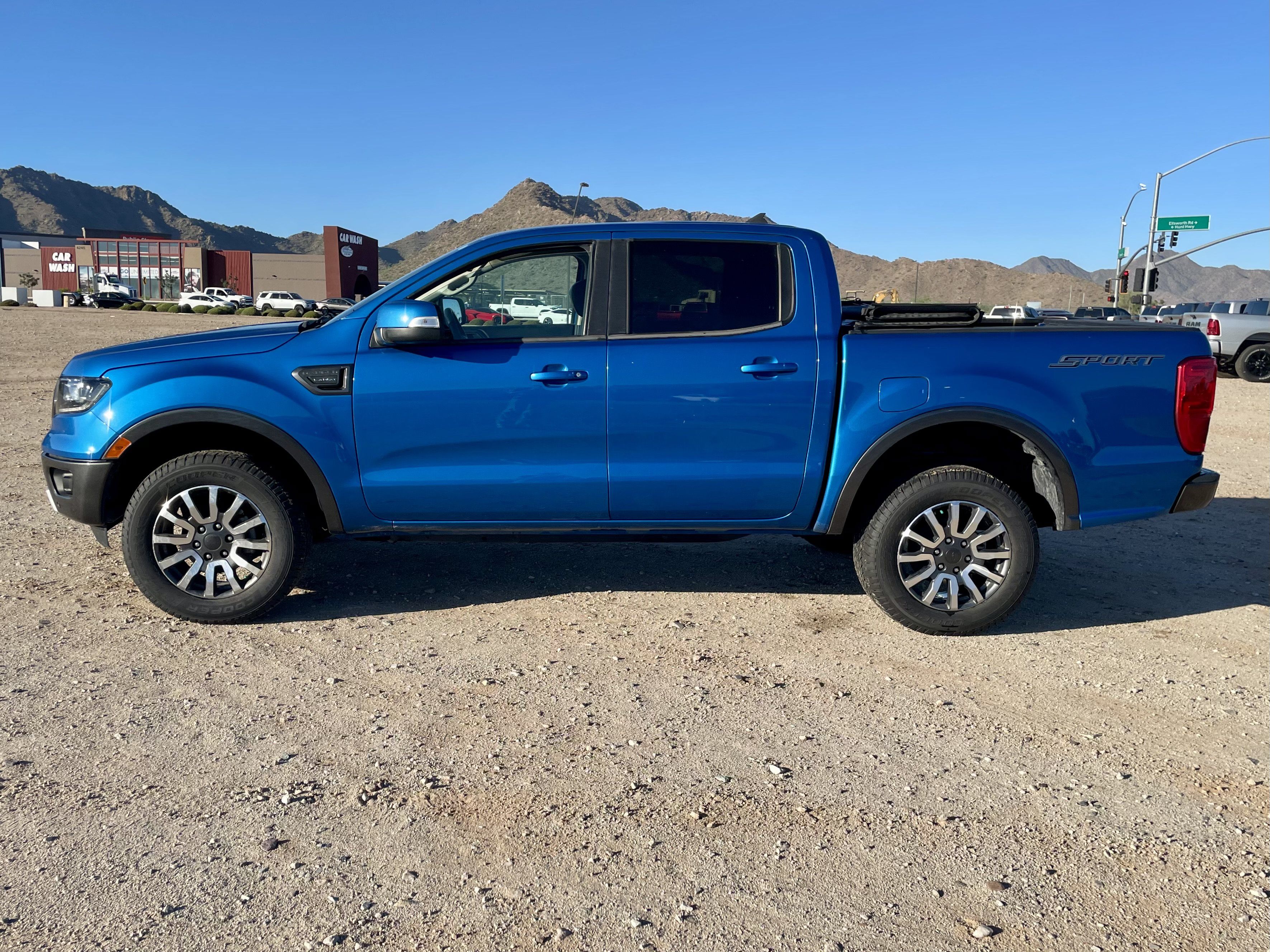 Used 2021 Ford Ranger Lariat w/ Equipment Group 501A High RWD image 2